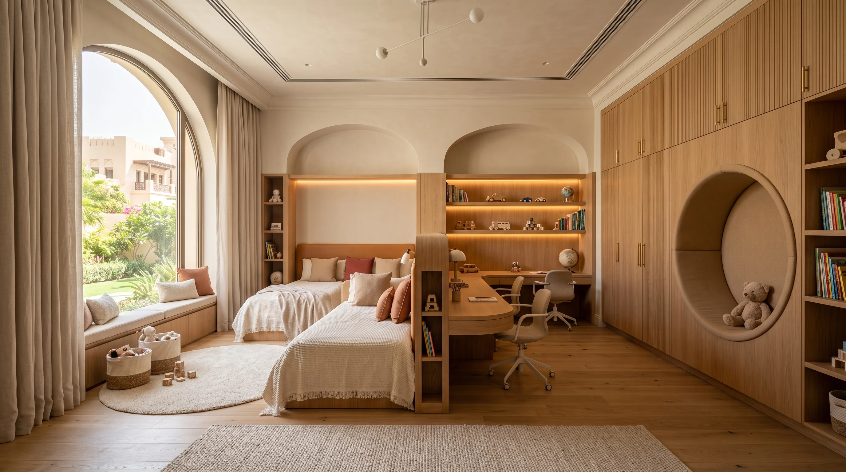 Kids Interior Design in Doha: The Ultimate Architectural Guide